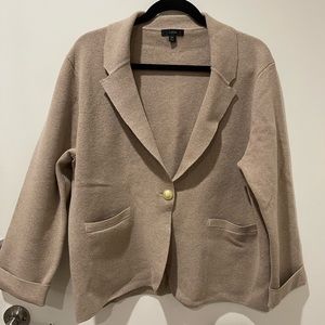 J.Crew Women’s School Boy Blazer Heavy Knit